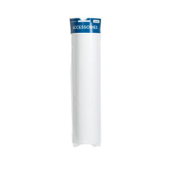 Glida base sheet white 35x100 cm