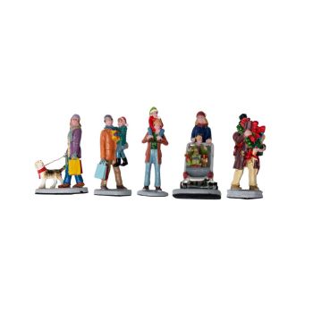 Glida magnetic figurines classic shopping