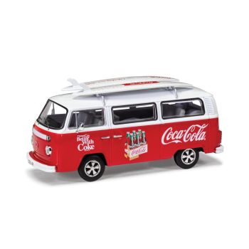 Coca-cola vw t2 surfvan