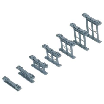 Hornby Inclined Pillars 1:76 for Hornby Rails