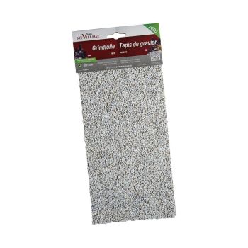 My Village Gravel Foil white 30x14 cm