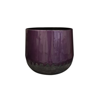 TS Pot Ninthe 36x31cm metallic purple