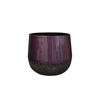 TS Pot Ninthe 29x25cm metallic purple