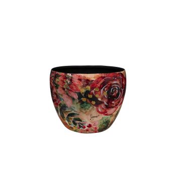 TS Pot Rose 21x16cm rood