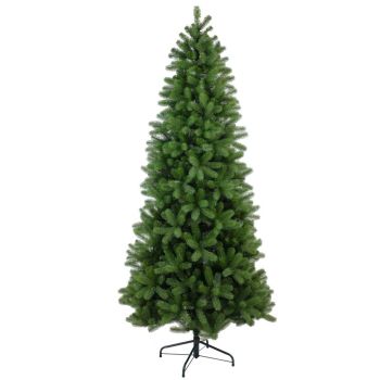 National Tree Company Bayberry Slim albero di natale artificiale  verde 2,43 m x 1,17 m