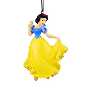 Kurt S. Adler plastic Christmas ornament Disney Snow White 10cm multi