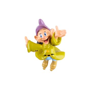 Kurt S. Adler kunststof kerstbal Disney Dopey 8cm multi 