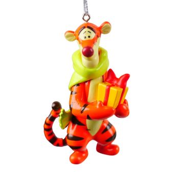 Kurt S. Adler plastic Christmas ornament Disney Tigger 14cm multi