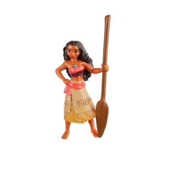 Kurt S. Adler kunststof kerstbal Disney Vaiana 11cm multi 