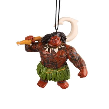 Kurt S. Adler kunststof kerstbal Disney Maui 9cm multi 