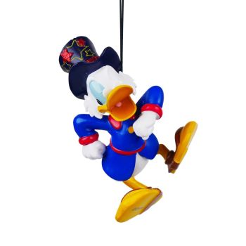 Kurt S. Adler plastic Christmas ornament Disney Scrooge McDuck 11cm multi