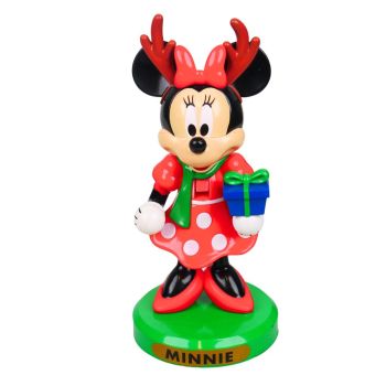 Kurt S. Adler Disney nutcracker Minnie Mouse with antlers 15cm multi