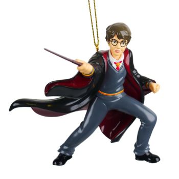 Kurt S. Adler plastic Christmas ornament Harry Potter 12cm gray