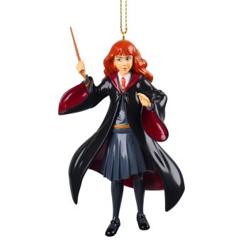 Kurt S. Adler plastic Christmas ornament Hermione Granger 12cm gray