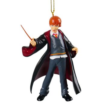 Kurt S. Adler plastic Christmas ornament Ronald Weasley 12cm gray