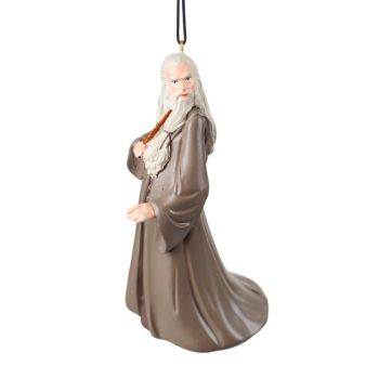 Kurt S. Adler plastic Christmas ornament Dumbledore 12cm brown