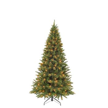 Triumph Tree Forest frosted albero di natale artificiale  verde 1,85 m x 1,02 m