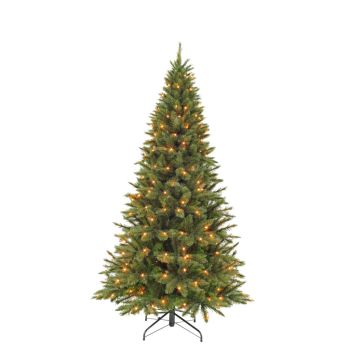 Triumph Tree Forest frosted sapin de noël artificiel  vert 2,15 m x 1,17 m