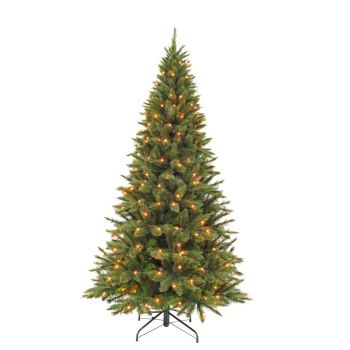 Triumph Tree Forest frosted albero di natale artificiale  verde 2,3 m x 1,3 m