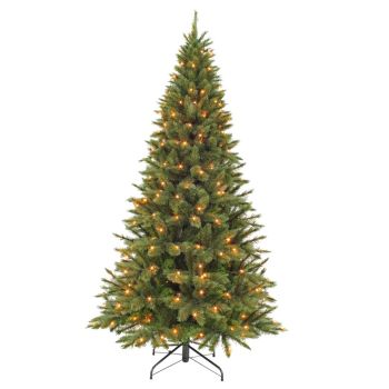 Triumph Tree Forest frosted künstlicher weihnachtsbaum  grün 2,6 m x 1,4 m