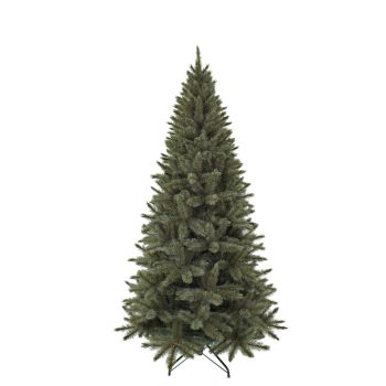 Triumph Tree Forest frosted kunstkerstboom  groen, blauw 2,15 m x 1,17 m