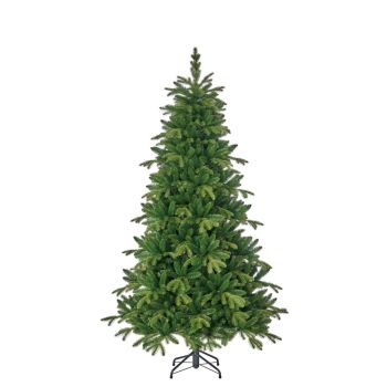 Black Box Trees Brampton sapin de noël artificiel  vert 2,15 m x 1,25 m