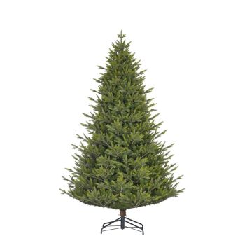 Black Box Trees Hanson sapin de noël artificiel  vert 2,15 m x 1,4 m