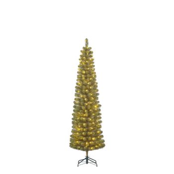 Black Box Trees Charlton Pilar artificial christmas tree  green 1,85 m x 53 cm