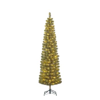 Black Box Trees Charlton Pilar künstlicher weihnachtsbaum  grün 2,15 m x 56 cm