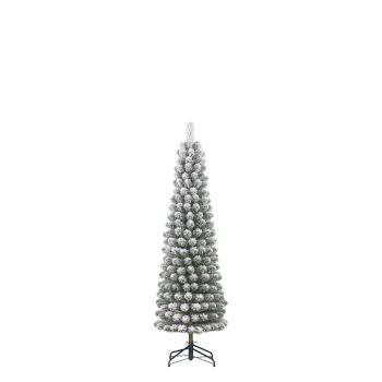 Black Box Trees Charlton pilar kunstkerstboom  groen 1,55 m x 48 cm