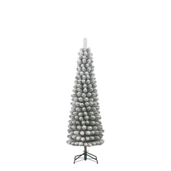 Black Box Trees Charlton pilar kunstkerstboom  groen 1,85 m x 53 cm