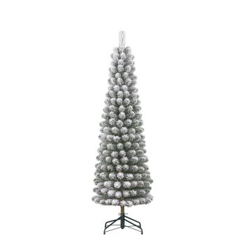 Black Box Trees Charlton pilar sapin de noël artificiel  vert 2,15 m x 56 cm