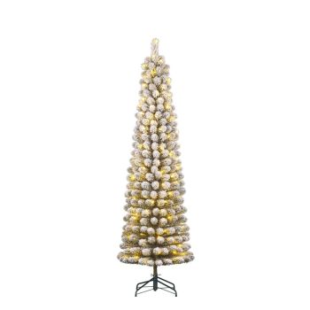 Black Box Trees Charlton Pilar kunstkerstboom  groen 2,15 m x 56 cm