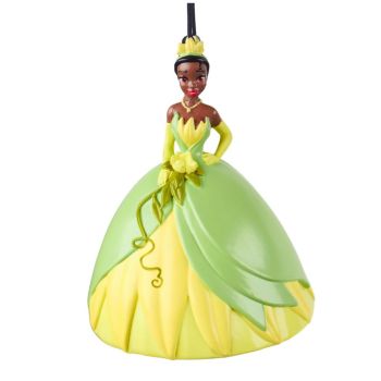 Kurt S. Adler plastic Christmas ornament Disney Tiana 14cm multi