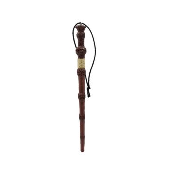 Kurt S. Adler plastic Christmas ornament Elder Wand 10cm brown