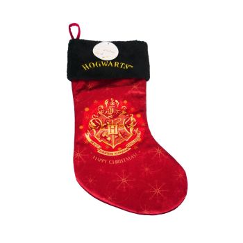 Kurt S. Adler Christmas stocking Harry Potter Hogwarts 48cm red