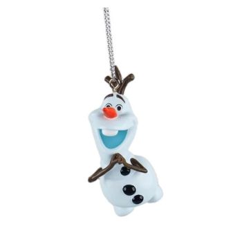 Kurt S. Adler plastic Christmas ornament Disney Olaf 8cm white