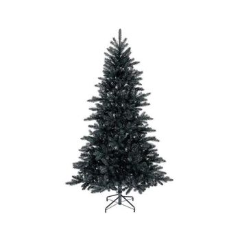 Everlands Berlin Fir sapin de noël artificiel  noir 2,4 m x 1,4 m