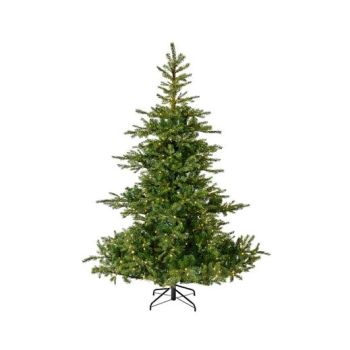 Everlands Grandis Fir albero di natale artificiale  verde 2,4 m x 1,62 m