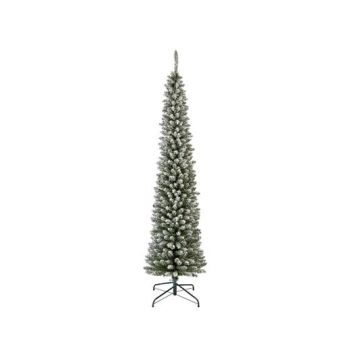 Everlands Pencil  Árbol de navidad artificial  verde 2,1 m x 60 cm