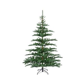 Everlands Nobilis Fir Árbol de navidad artificial  verde 2,1 m x 1,47 m