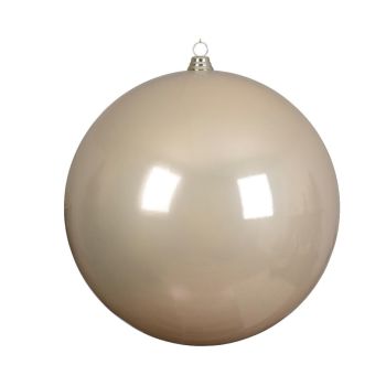 Decoris plastic christmas bauble 40 cm  1 piece