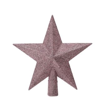 Decoris peak plastic star 19cm fresh lilac