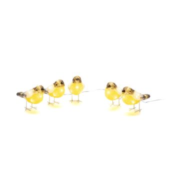 Konstsmide acrylic light chain 4m bird