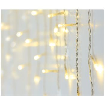 Icicle lights 360LED warm white 12m