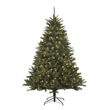 Black Box Trees Toronto artificial christmas tree with lighting green 1,55 m x 1,14 m