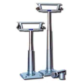 Jägerndorfer adjustable set of towers for ski lift h45cm 1:32