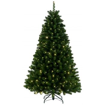 Own Tree Arctic Spruce artificial christmas tree with lighting green 2,4 m x 1,5 m