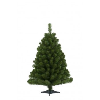 Own Tree Norway Spruce albero di natale artificiale da tavolo  verde 90 cm x 50 cm