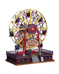 Lemax the giant wheel Carnival 2019